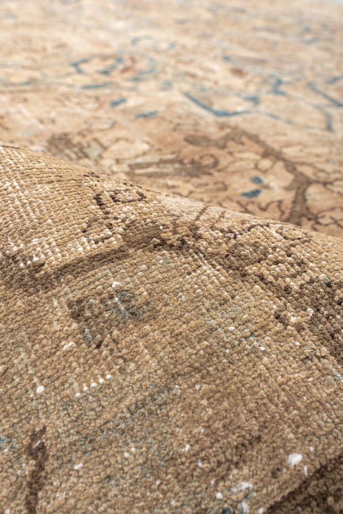 Vintage Heriz Area Rug (9' x 13')